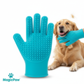 Guante MagicPaw™ cepillo masajeador para mascotas
