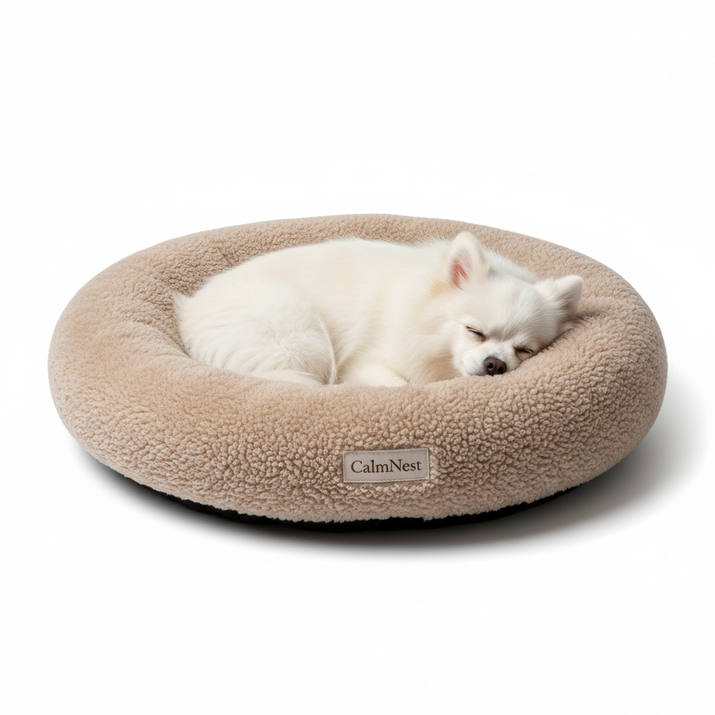 Cama CalmNest™ antiansiedad para perros y gatos
