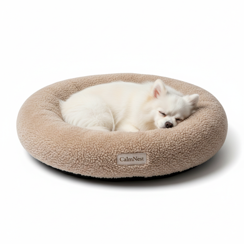 Cama CalmNest™ antiansiedad para perros y gatos